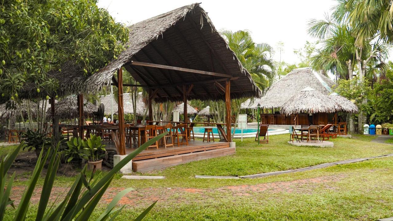 Manish Hotel Ecologico Pucallpa Buitenkant foto